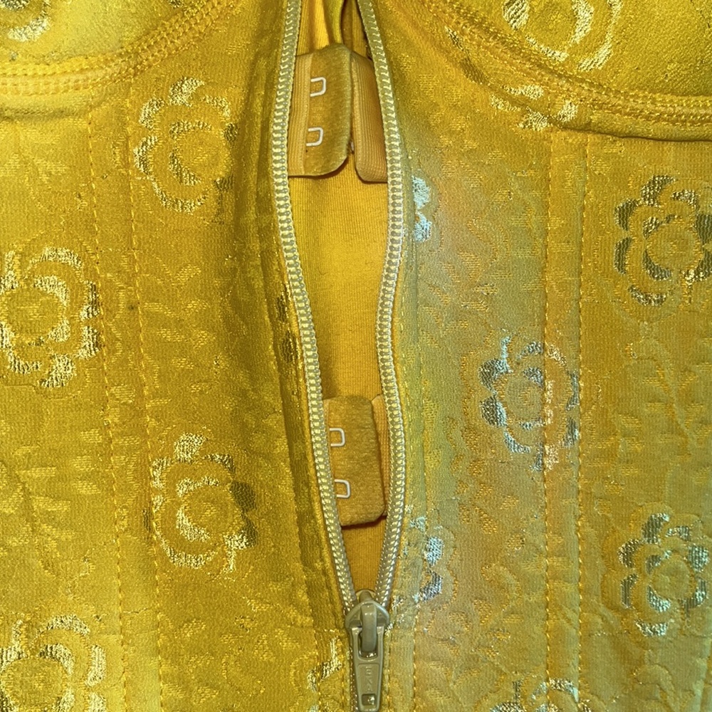 Yellow Bustier - Picture 3 of 4
